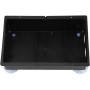 Lazmin Acrylic Joystick Panel, Black DIY Acrylic Panel and Slanted Cases Replacement Set for Game
