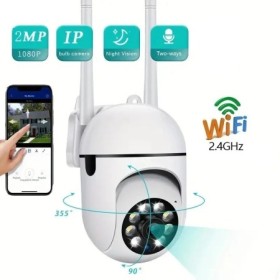 Cámara IP A7 inteligente para exteriores, seguridad del hogar, WIFI, v