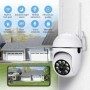Cámara IP A7 inteligente para exteriores, seguridad del hogar, WIFI, v