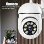 Cámara IP A7 inteligente para exteriores, seguridad del hogar, WIFI, v