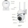 Cámara IP A7 inteligente para exteriores, seguridad del hogar, WIFI, v