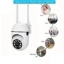Cámara IP A7 inteligente para exteriores, seguridad del hogar, WIFI, v