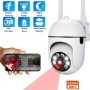 Cámara IP A7 inteligente para exteriores, seguridad del hogar, WIFI, v