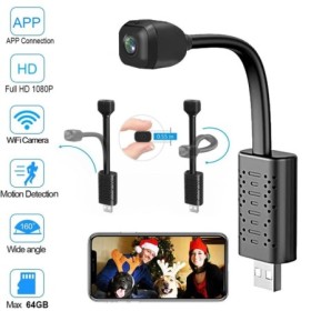 Mini cámara USB portátil al por mayor de la fábrica 1080P con cámara d