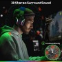 WESEARY WG1 Cascos Gaming Inalambricos, Auriculares Gaming Inalambricos para PS5, PS4, PC, Switch, Sonido Estéreo Auriculares