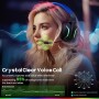 WESEARY WG1 Cascos Gaming Inalambricos, Auriculares Gaming Inalambricos para PS5, PS4, PC, Switch, Sonido Estéreo Auriculares
