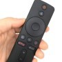 Reemplazo de mandos a distancia de TV por voz, mando a distancia intel