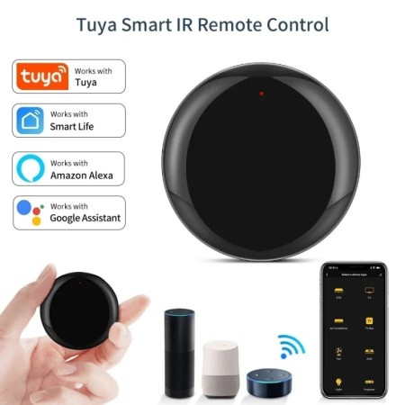 Tuya WiFi inteligente Universal IR Control remoto TV aire acondicionad