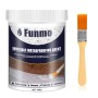 Funmo 300g Recubrimiento impermeable transparente,impermeabilizante azulejos,sellador transparente,revestimiento