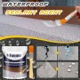 Funmo 300g Recubrimiento impermeable transparente,impermeabilizante azulejos,sellador transparente,revestimiento