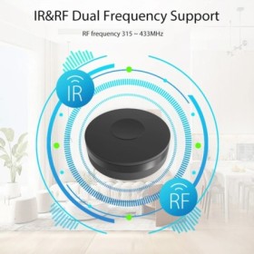 Tuya WiFi IR RF Control remoto inteligente Control de voz Control remo