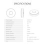 Tuya WiFi IR RF Control remoto inteligente Control de voz Control remo