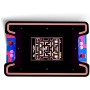 ARCADE 1 Up Ms. Pac-Man Head-to-Head Table Black