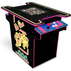 ARCADE 1 Up Ms. Pac-Man Head-to-Head Table Black