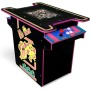 ARCADE 1 Up Ms. Pac-Man Head-to-Head Table Black
