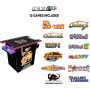 ARCADE 1 Up Ms. Pac-Man Head-to-Head Table Black