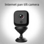 Minicámara de seguridad con detección de cuerpo humano, videocámara in