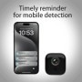 Minicámara de seguridad con detección de cuerpo humano, videocámara in