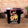 ARCADE 1 Up Ms. Pac-Man Head-to-Head Table Black