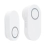 Timbre inalámbrico inteligente Xiami Youpin, luz LED IP44, timbre para