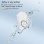 Timbre inalámbrico inteligente Xiami Youpin, luz LED IP44, timbre para