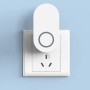 Timbre inalámbrico inteligente Xiami Youpin, luz LED IP44, timbre para