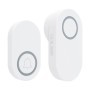 Timbre inalámbrico inteligente Xiami Youpin, luz LED IP44, timbre para