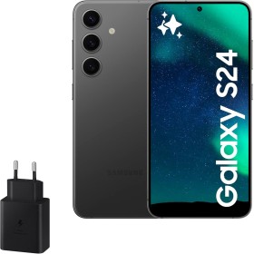 Samsung Galaxy S24 y Cargador 45W, Teléfono Móvil con IA, Smartphone Android, 8 GB RAM, 256 GB Almacenamiento, Cámara 50MP,