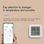 Tuya-Sensor de temperatura y humedad con Bluetooth, higrómetro interio