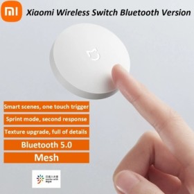 Xiaomi-interruptor inalámbrico inteligente, Bluetooth 5,0, versión de 