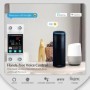 Disyuntor inteligente Tuya ZigBee/WiFi, interruptor de pantalla LED co