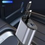 Xiaomi-cargador retráctil 4 en 1 para coche, dispositivo de carga rápi