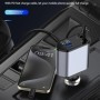 Xiaomi-cargador retráctil 4 en 1 para coche, dispositivo de carga rápi