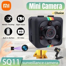 Xiaomi Mini cámara 1080P HD pequeña cámara de niñera Video grabadora D
