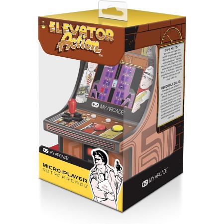 MY ARCADE Micro Player Elevator Action Mini Retro Cabin