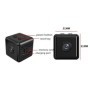 2025 Mini cámara de 8GB inalámbrica WiFi Monitor remoto cámara pequeña