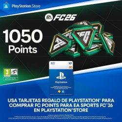10 € Tarjeta Regalo de PlayStation Store I 1.050 puntos FC I Código de descarga para PS4/PS5 I Cuenta española