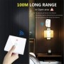 GERMA-interruptor de luz táctil con WiFi para el hogar, módulo de relé