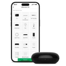LinknLink Smart WiFi Control remoto universal: IR Blaster para TV, air