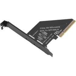 PCIe 4.0 X8 a la Tarjeta Oculink para Transferencia de Datos de Alta Velocidad, Admite Dispositivos de Arranque, No Se Necesita