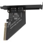 PCIe 4.0 X8 a la Tarjeta Oculink para Transferencia de Datos de Alta Velocidad, Admite Dispositivos de Arranque, No Se Necesita