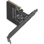 PCIe 4.0 X8 a la Tarjeta Oculink para Transferencia de Datos de Alta Velocidad, Admite Dispositivos de Arranque, No Se Necesita