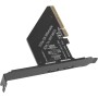 PCIe 4.0 X8 a la Tarjeta Oculink para Transferencia de Datos de Alta Velocidad, Admite Dispositivos de Arranque, No Se Necesita