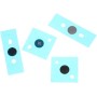 4Pzs Pies de goma para Surface Pro 3 4 5 1867 1868 1951 1958,Pies de goma antideslizantes para Surface Pro 3 4 5 1867 1868 1951
