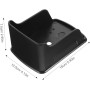 LIFKOME Cubierta Para Timbre Exterior Protector De Timbrado Prueba De Lluvia Cubierta Resistente La Intemperie Para Protección