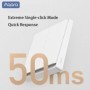 Aqara-interruptor de pared inteligente E1, ZigBee 3,0, inalámbrico, bo