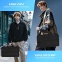 Bolsa de transporte a prueba de golpes para PS5 pro, Bolsa de hombro Funda de viaje protectora portátil para accesorios de mando