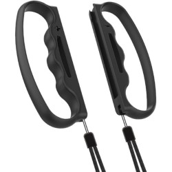Genérico Empuñadura de boxeo para interruptor, empuñadura de juego con cuerda de mano, empuñadura de juego de boxeo, Cuerda de