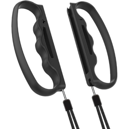 Genérico Empuñadura de boxeo para interruptor, empuñadura de juego con cuerda de mano, empuñadura de juego de boxeo, Cuerda de