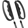 Genérico Empuñadura de boxeo para interruptor, empuñadura de juego con cuerda de mano, empuñadura de juego de boxeo, Cuerda de